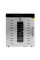 Дегідратор професійний ZUVER Professional Line 12, 1000W 24KG
