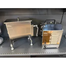 Фаршозмішувач електричний привід ZUVER Meat Mixer Electric 10-8