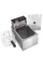 Фритюрниця професійна 8 літрів ZUVER Tiger1D8 2800W з захистом від перегріву
