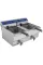 Фритюрниця професійна двопостова ZUVER 2X16 Texas 8000W