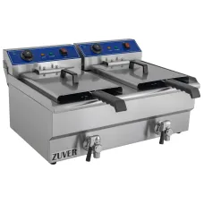 Фритюрниця професійна двопостова ZUVER 2X16 Texas 8000W