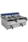 Фритюрниця професійна двопостова ZUVER 2X16 Texas 8000W