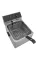 Фритюрниця професійна двопостова ZUVER Bavaria 1X11 Handle з ручками в гастроємностях та корпусі 3500W із захистом від перегріву