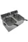 Фритюрниця професійна двопостова ZUVER Bavaria 2X11 Handle з ручками в гастроємностях та корпусі 7000W із захистом від перегріву
