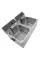Фритюрниця професійна двопостова ZUVER Bavaria 2X11 Handle з ручками в гастроємностях та корпусі 7000W із захистом від перегріву