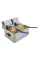 Фритюрниця професійна двопостова ZUVER Bavaria 2X4 Handle з ручками в корпусі 4000W з захистом від перегріву