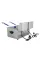 Фритюрниця професійна двопостова ZUVER Bavaria 2X4 Handle з ручками в корпусі 4000W з захистом від перегріву