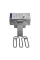Фритюрниця професійна двопостова ZUVER Bavaria 2X6 Handle з ручками у гастроємностях та корпусі 5000W з захистом від перегріву