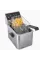 Фритюрниця професійна електрична ZUVER Bavaria 1X4 Handle з ручками у корпусі 2000W з захистом від перегріву