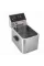 Фритюрниця професійна електрична ZUVER Bavaria 1X4 Handle з ручками у корпусі 2000W з захистом від перегріву
