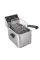 Фритюрниця професійна електрична ZUVER Bavaria 1X4 Handle з ручками у корпусі 2000W з захистом від перегріву