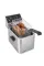 Фритюрниця професійна електрична ZUVER Bavaria 1X4 Handle з ручками у корпусі 2000W з захистом від перегріву