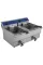 Фритюрниця професійна із краном ZUVER 2X13 Texas 8000W