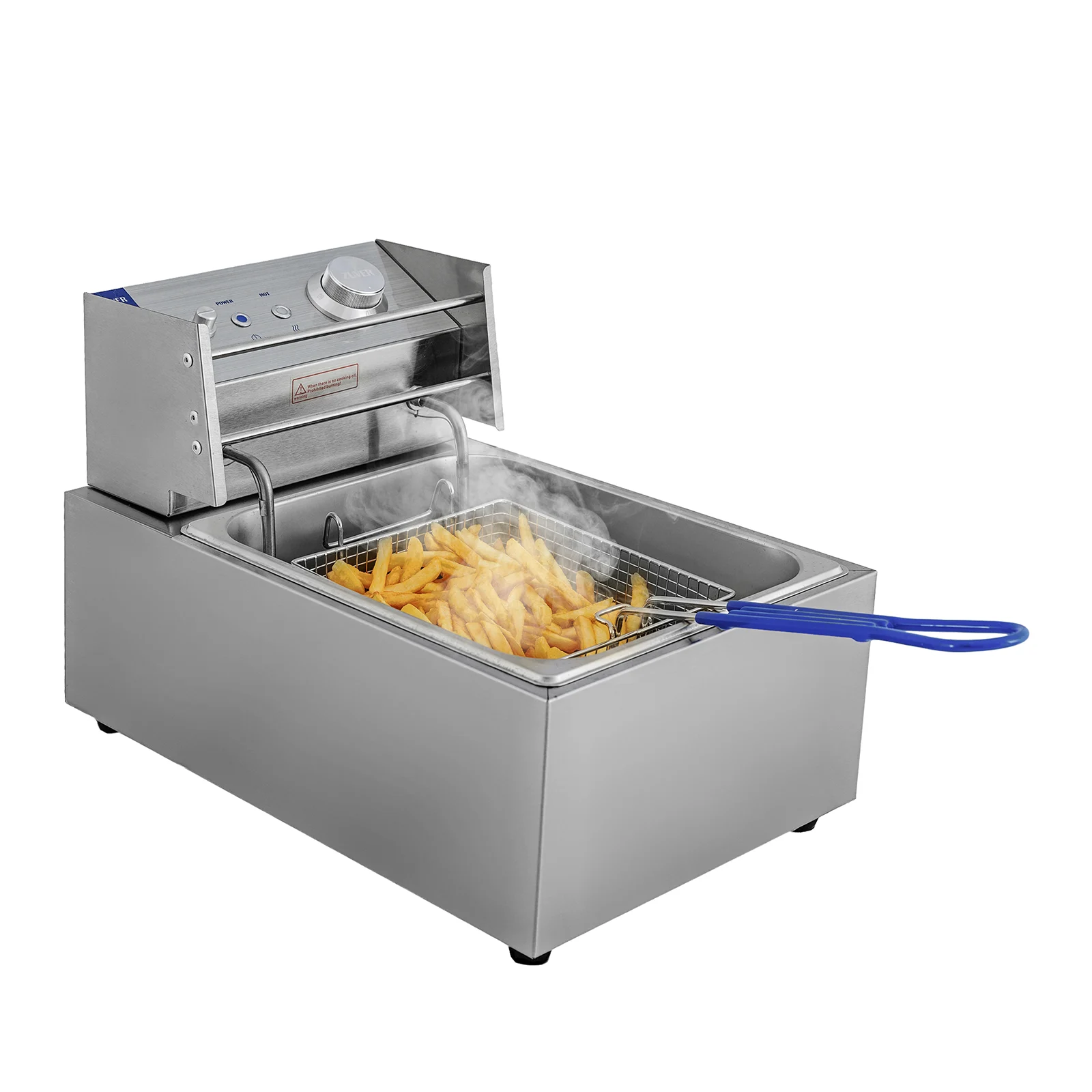 Фритюрниця професійна ZUVER Colorado 6-1 2500W із захистом від перегріву