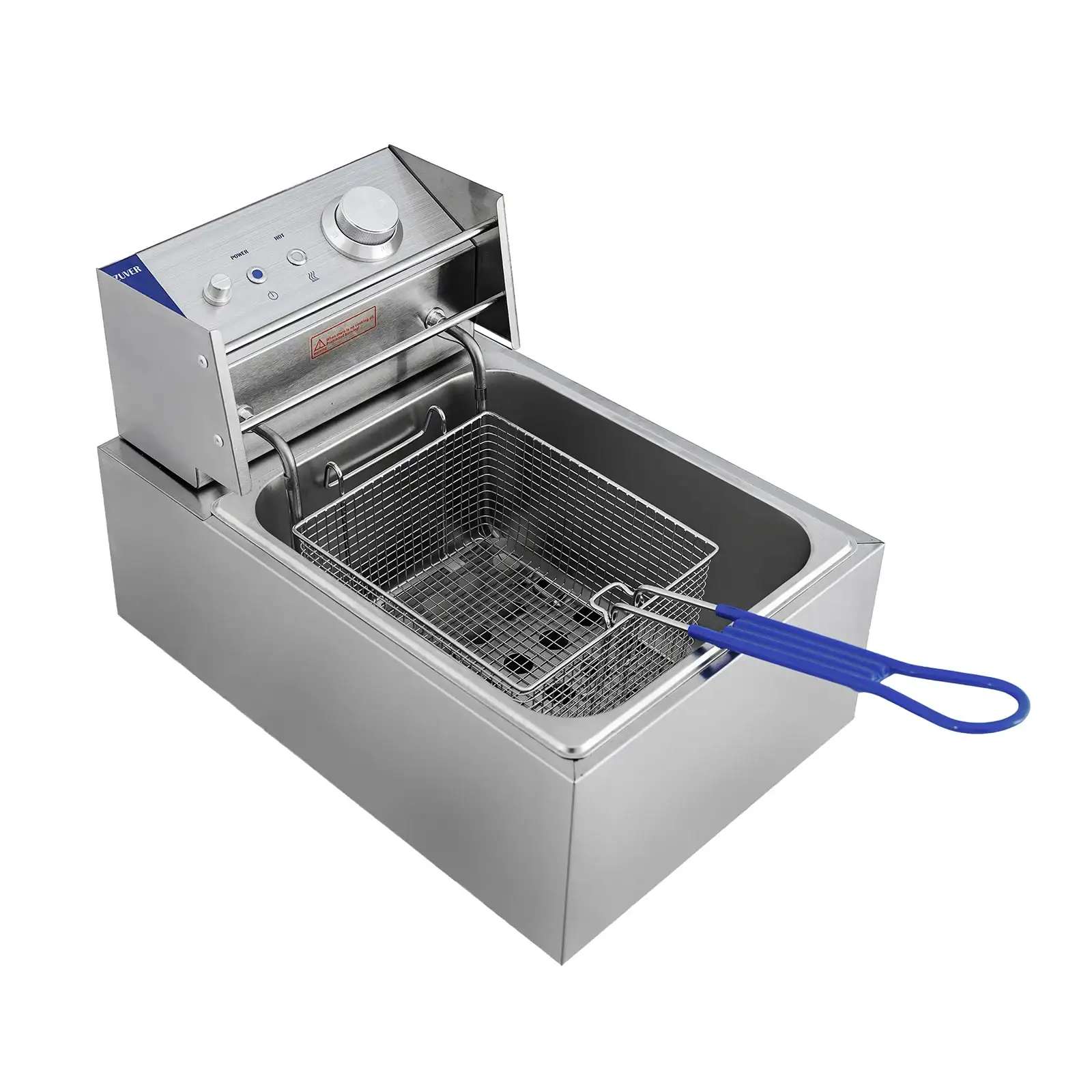 Фритюрниця професійна ZUVER Colorado 6-1 2500W із захистом від перегріву