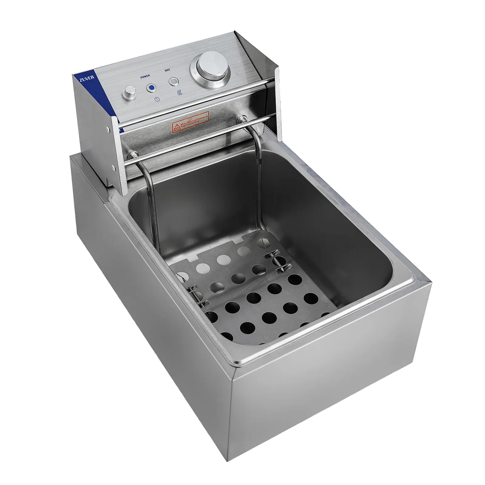 Фритюрниця професійна ZUVER Colorado 6-1 2500W із захистом від перегріву