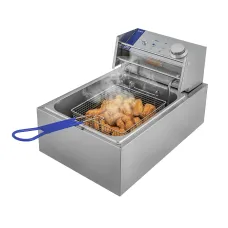 Фритюрниця професійна ZUVER Colorado 6-1 2500W із захистом від перегріву