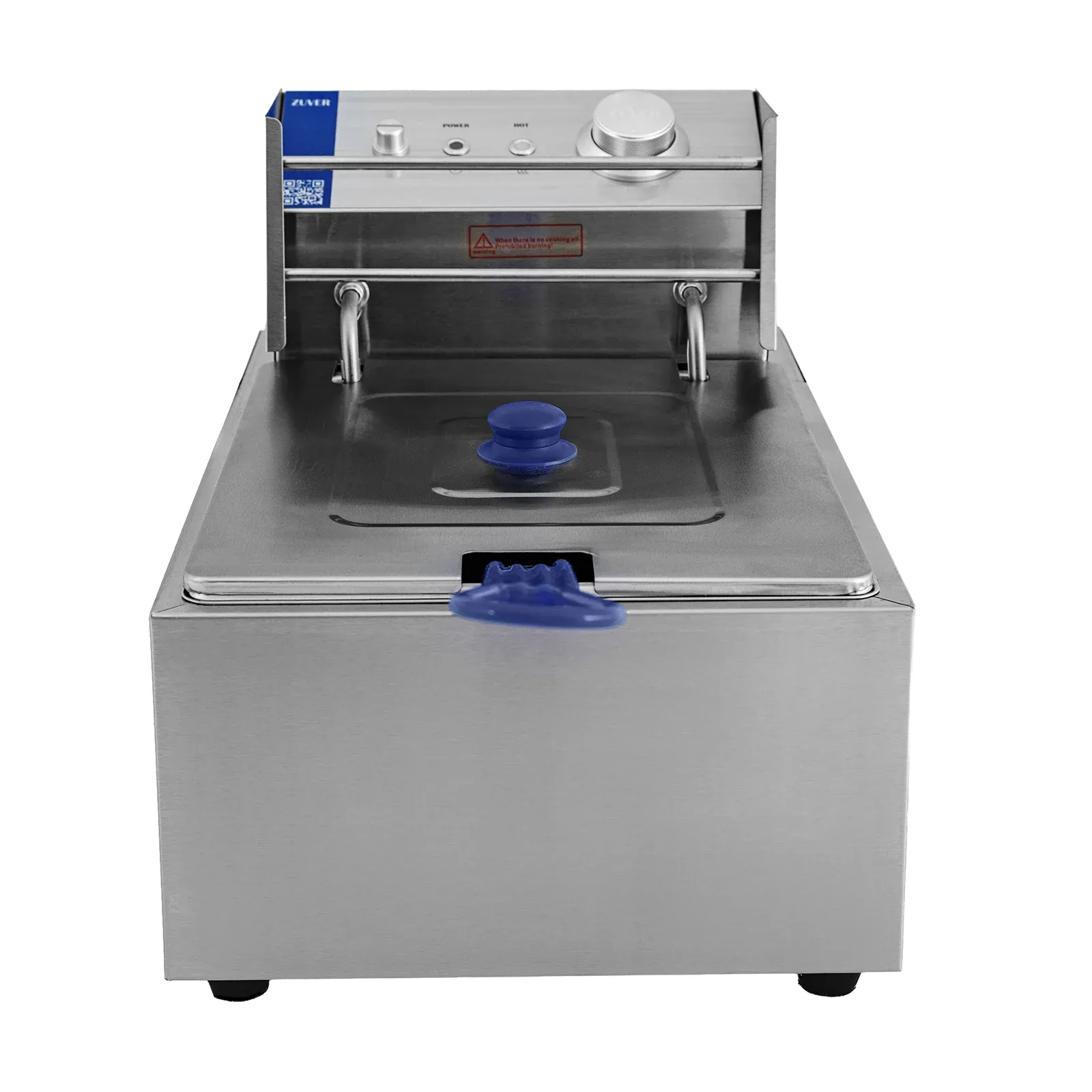 Фритюрниця професійна ZUVER Colorado 6-1 2500W із захистом від перегріву