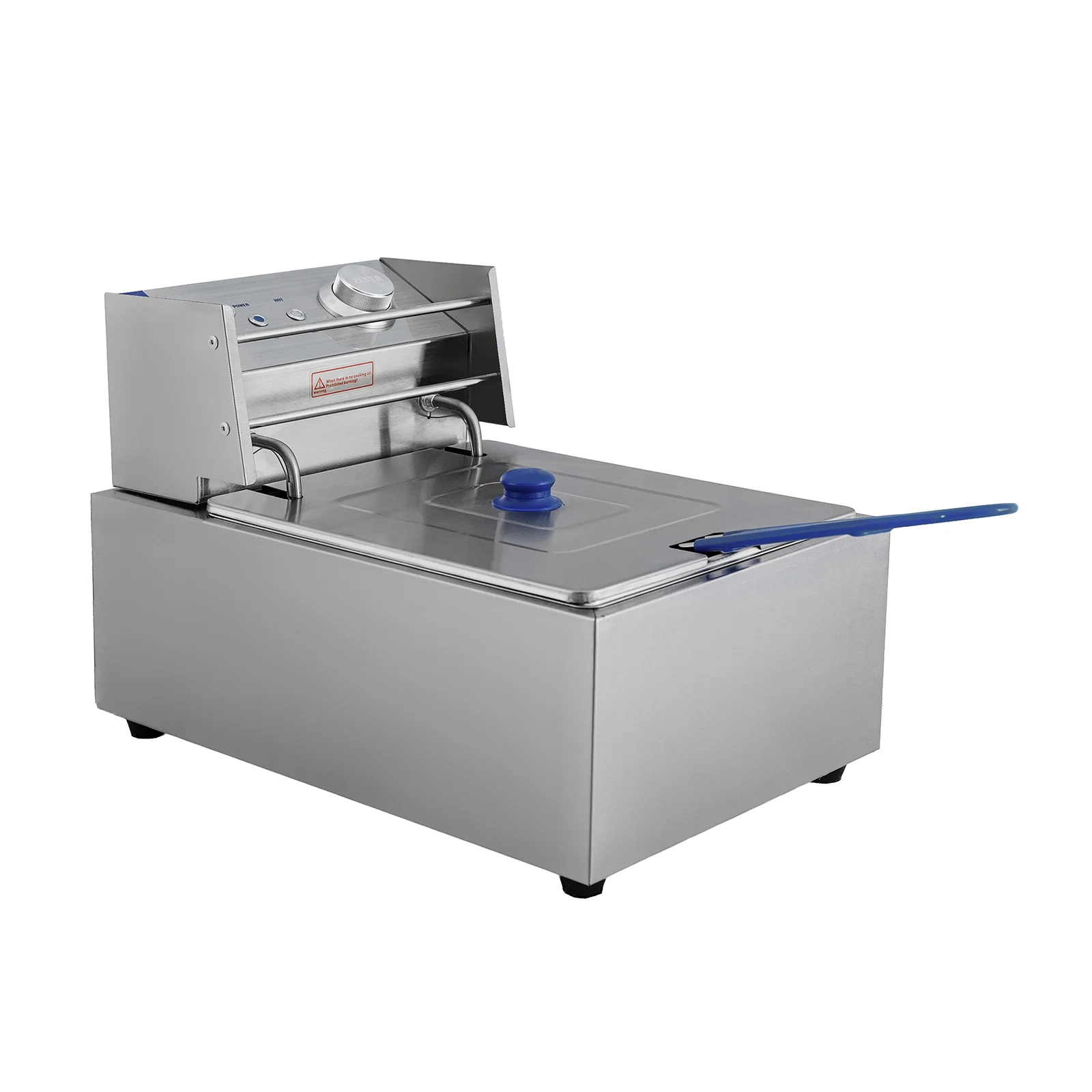 Фритюрниця професійна ZUVER Colorado 6-1 2500W із захистом від перегріву