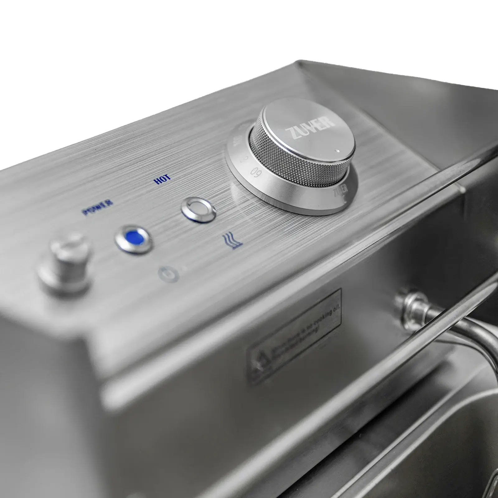 Фритюрниця професійна ZUVER Colorado 6-1 2500W із захистом від перегріву