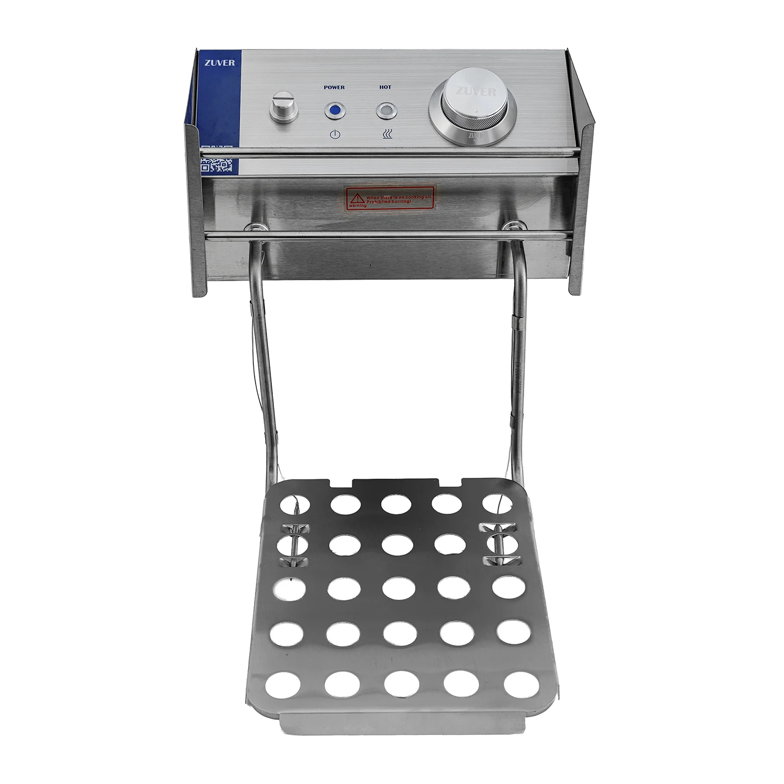 Фритюрниця професійна ZUVER Colorado 6-1 2500W із захистом від перегріву