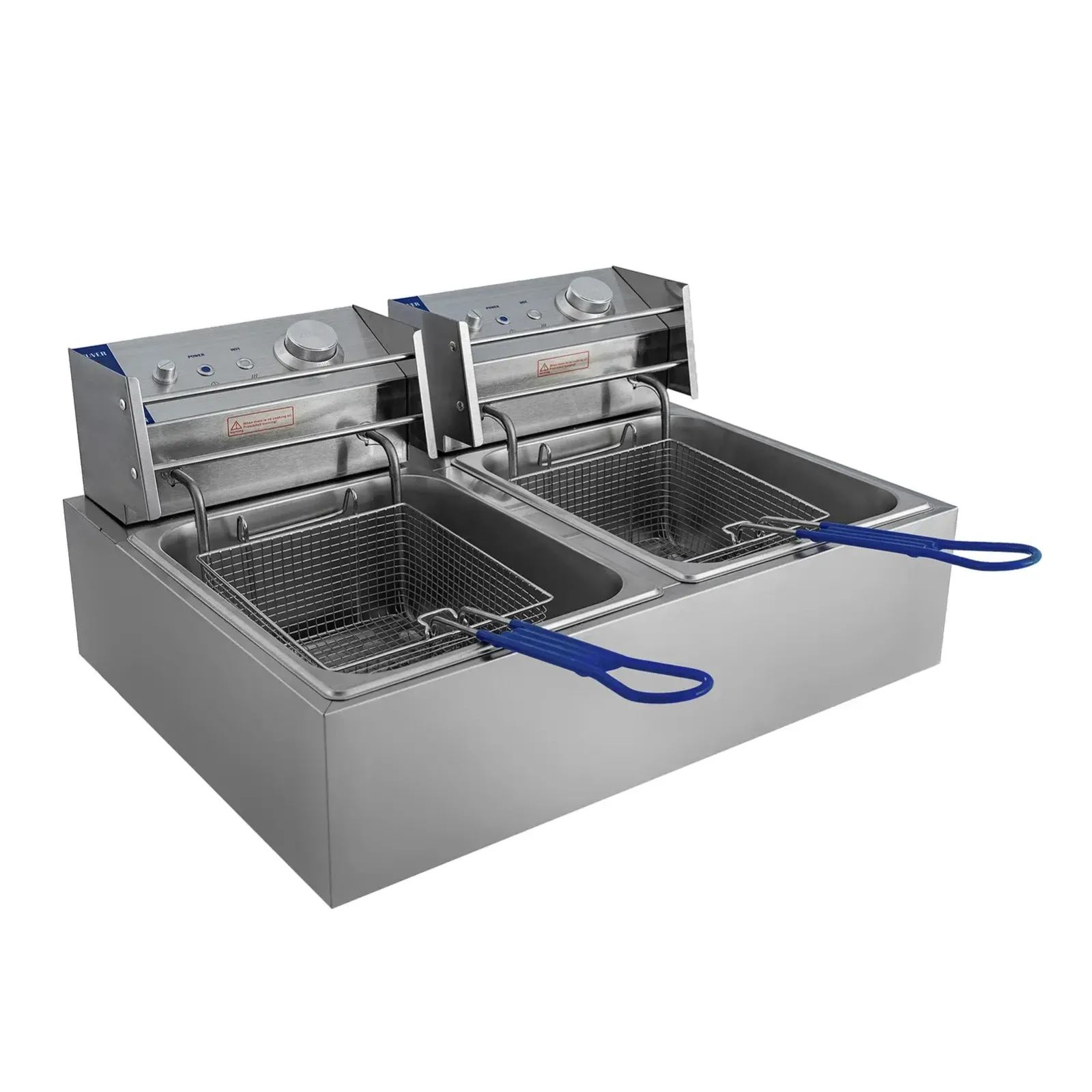 Фритюрниця професійна ZUVER Colorado 6-2 5000W із захистом від перегріву