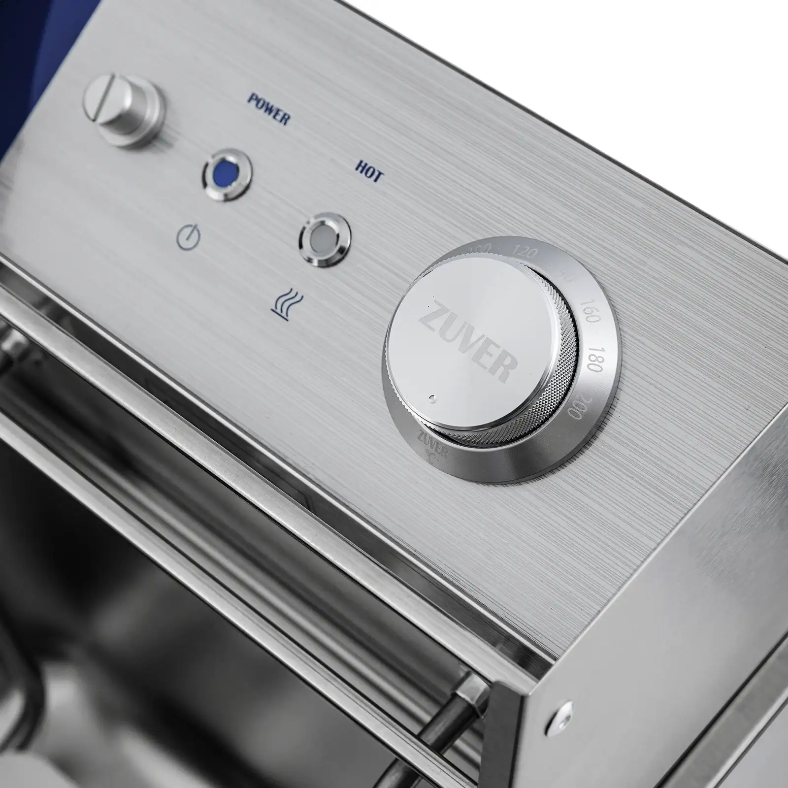 Фритюрниця професійна ZUVER Colorado 6-2 5000W із захистом від перегріву