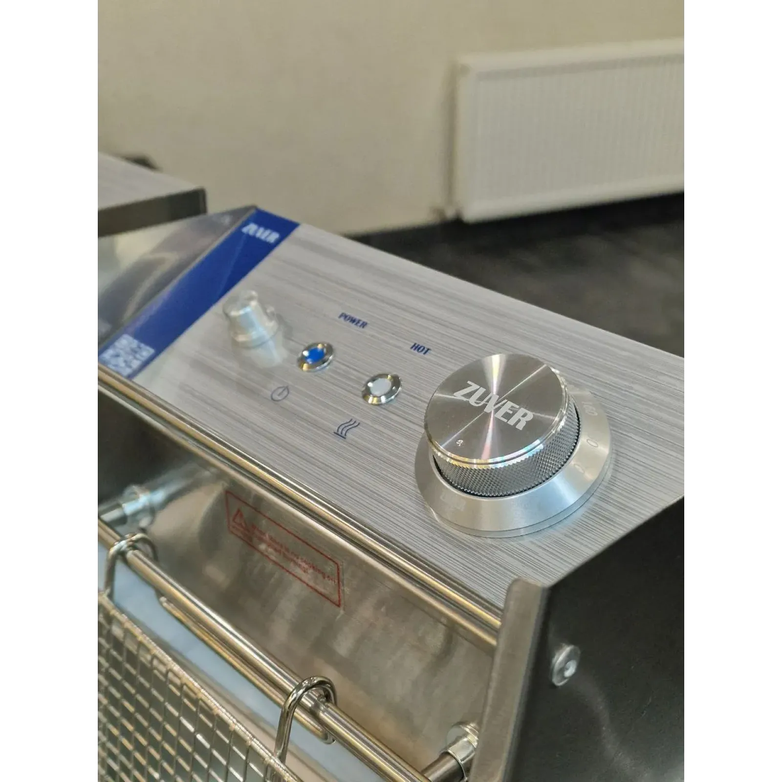 Фритюрниця професійна ZUVER Colorado 6-2 5000W із захистом від перегріву