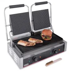 Гриль контактний ZUVER Panini Double 3600W