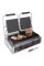 Гриль контактний ZUVER Panini Double 3600W