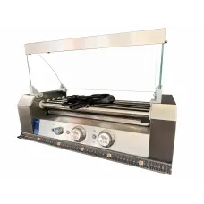 Гриль роликовий ZUVER Berlin Lux R2-5G із захисним склом 750W