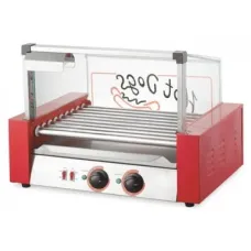 Гриль роликовий ZUVER Munich Premium R2-11CG Cubic Glass із захисним склом