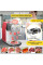 Комерційна машина для різання м'яса Zuver 850W