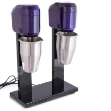 Міксер для молочних коктейлів ZUVER Double Purple (Німеччина) мотор мідний 2 швидкості (400W+400W)