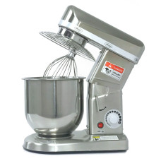 Міксер планетарний ZUVER (збиваюча машина) Plutone 5 metallic