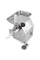 М'ясорубка професійна ZUVER Grinder Profi Budget 850W мотор алюміній горловина зі сталі