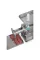 М'ясорубка промислова ZUVER Grinder LUX 1100W Reverse мотор мідний горловина з нержавіючої сталі