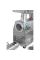 М'ясорубка промислова ZUVER Grinder LUX 1100W Reverse мотор мідний горловина з нержавіючої сталі