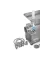 М'ясорубка промислова ZUVER Grinder LUX 1100W Reverse мотор мідний горловина з нержавіючої сталі