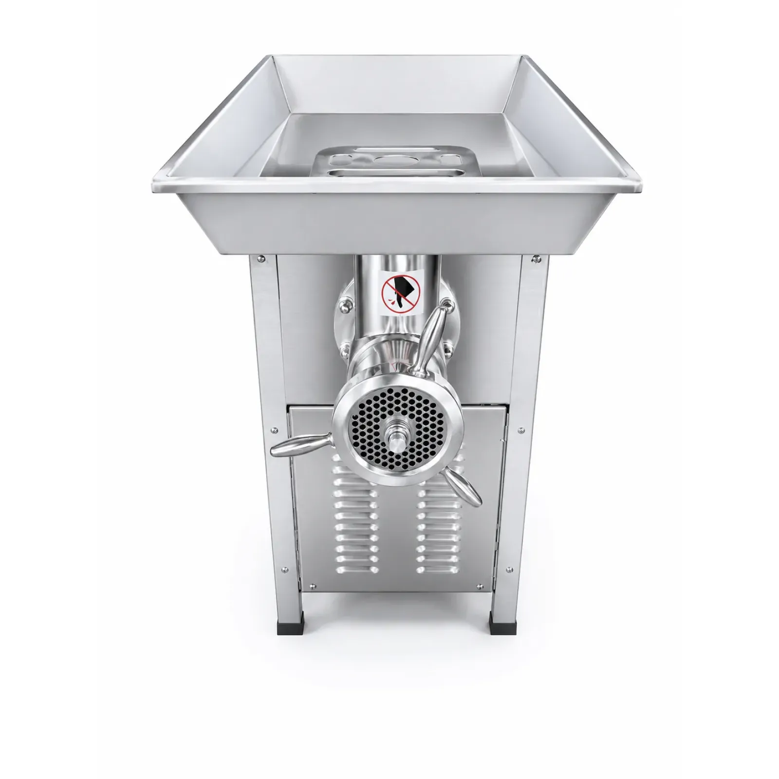 М'ясорубка промислова ZUVER Grinder LUX 4000W Reverse мотор мідний горловина з нержавіючої сталі
