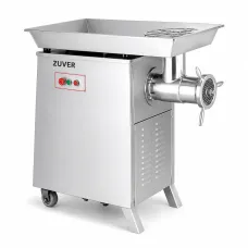 М'ясорубка промислова ZUVER Grinder LUX 4000W Reverse мотор мідний горловина з нержавіючої сталі