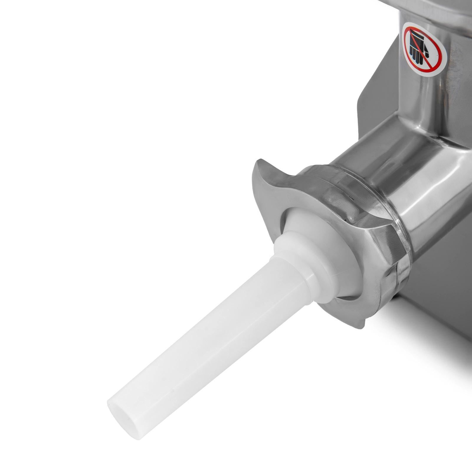 М'ясорубка ZUVER Grinder LUX 600W мотор мідний горловина нержавіюча сталь