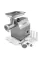 М'ясорубка ZUVER Grinder LUX 600W мотор мідний горловина нержавіюча сталь