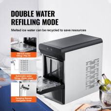 Настільний льодогенератор Zuver Ice Maker Auto