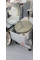 Овочерізка професійна з широкою горловиною ZUVER Vegetable Cutter Lid Back Wide Neck 5 Grate кришка назад, горловина широка, двигун мідний