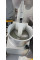Овочерізка професійна з широкою горловиною ZUVER Vegetable Cutter Lid Back Wide Neck 5 Grate кришка назад, горловина широка, двигун мідний