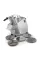 Овочерізка професійна ZUVER Vegetable Cutter Lid Side Neck Narrow 5 Disks кришка набік, горловина вузька 5 дисків 550W, мідний двигун