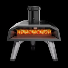 Піч для піци газова та пелетна ZUVER Pizza Gas Pellet 200GP (51см)