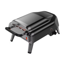 Піч для піци ротаційна газова ZUVER Pizza Gas 14GR (35,56 см) Rotating