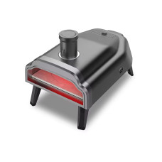 Піч для піци ротаційна на пелетах ZUVER Pizza Pellet 14PR (35,56 см) Rotating